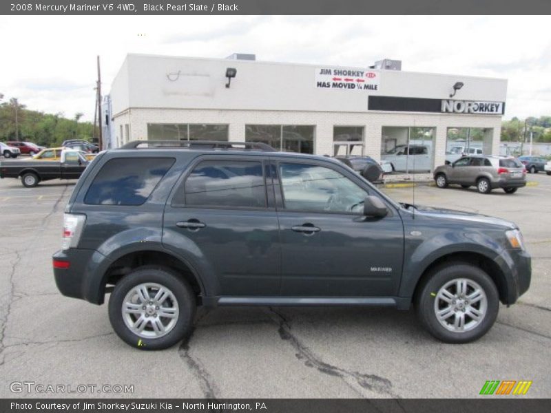 Black Pearl Slate / Black 2008 Mercury Mariner V6 4WD