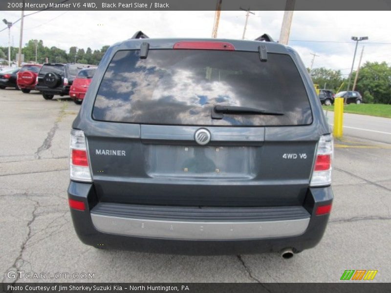 Black Pearl Slate / Black 2008 Mercury Mariner V6 4WD