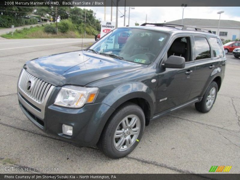 Black Pearl Slate / Black 2008 Mercury Mariner V6 4WD