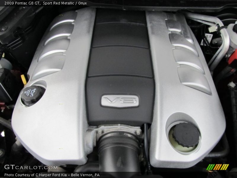Sport Red Metallic / Onyx 2009 Pontiac G8 GT