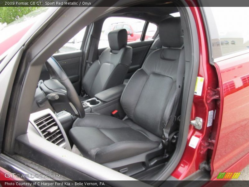  2009 G8 GT Onyx Interior