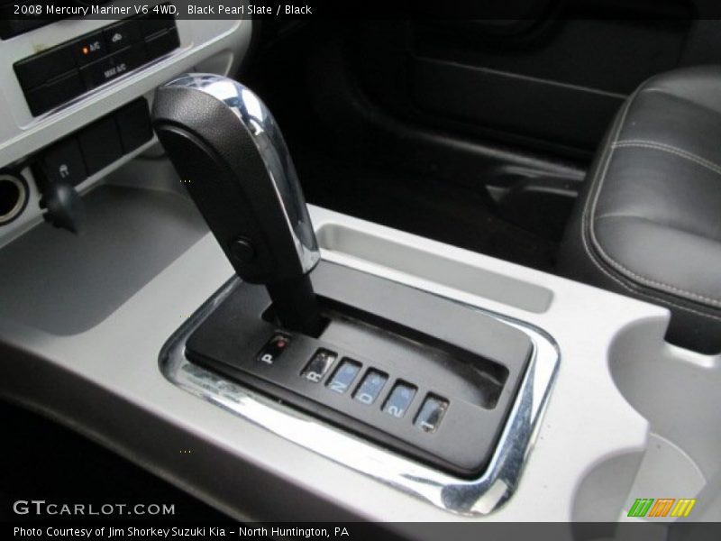 Black Pearl Slate / Black 2008 Mercury Mariner V6 4WD