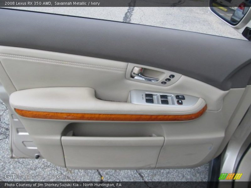 Savannah Metallic / Ivory 2008 Lexus RX 350 AWD