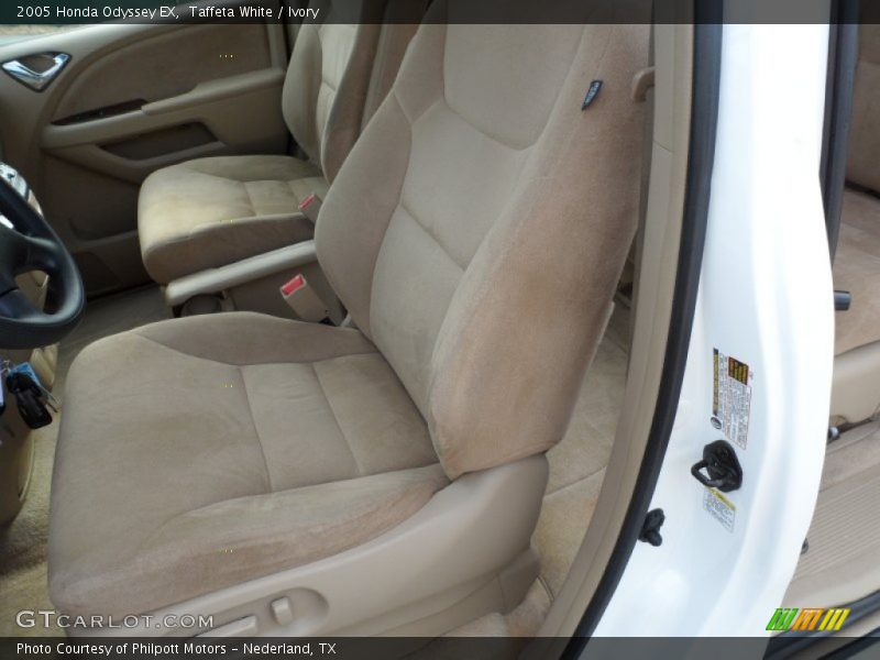 Taffeta White / Ivory 2005 Honda Odyssey EX