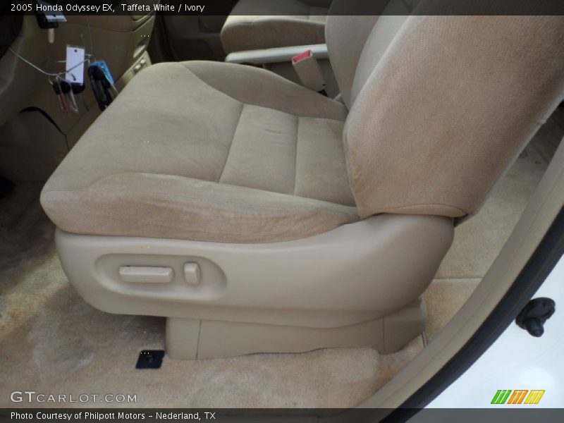 Taffeta White / Ivory 2005 Honda Odyssey EX