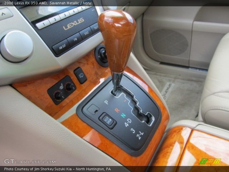 Savannah Metallic / Ivory 2008 Lexus RX 350 AWD
