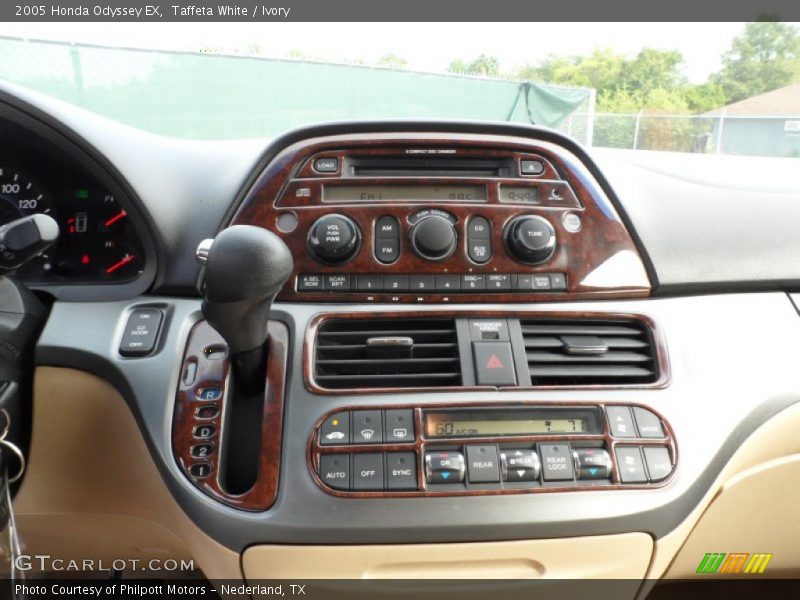 Taffeta White / Ivory 2005 Honda Odyssey EX