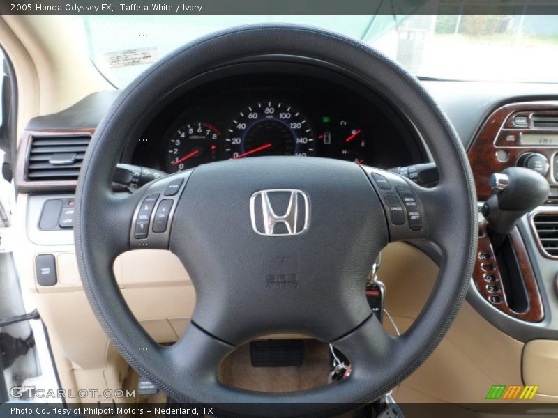 Taffeta White / Ivory 2005 Honda Odyssey EX