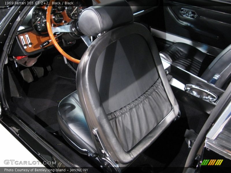 Black / Black 1969 Ferrari 365 GT 2+2