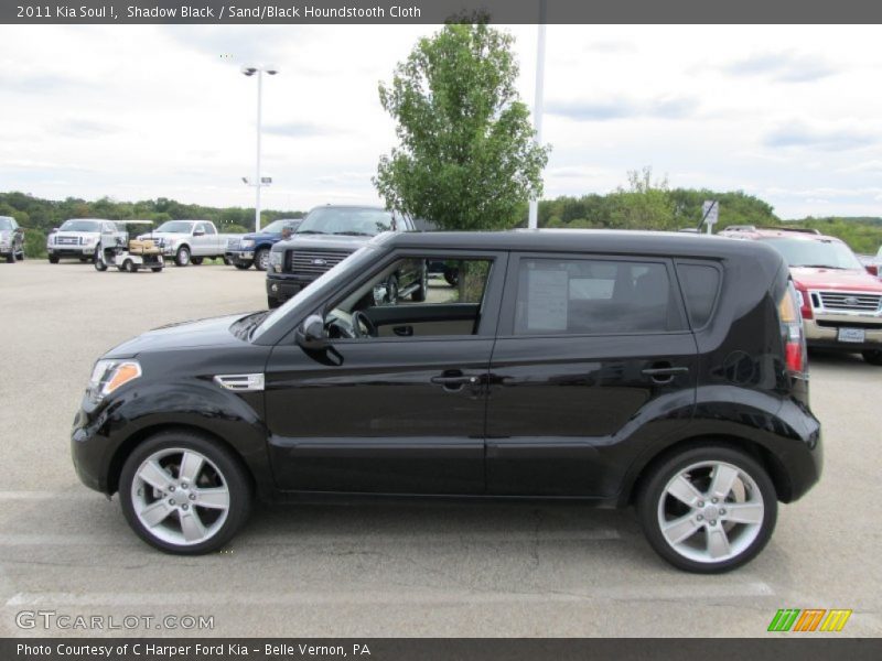Shadow Black / Sand/Black Houndstooth Cloth 2011 Kia Soul !
