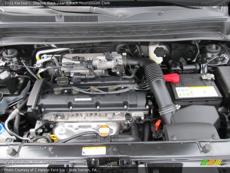 Shadow Black / Sand/Black Houndstooth Cloth 2011 Kia Soul !