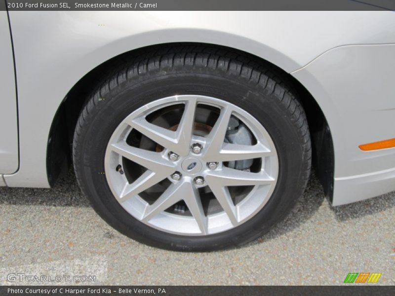 Smokestone Metallic / Camel 2010 Ford Fusion SEL