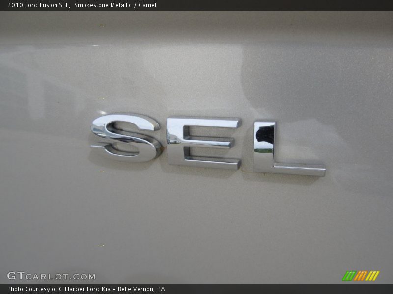 Smokestone Metallic / Camel 2010 Ford Fusion SEL
