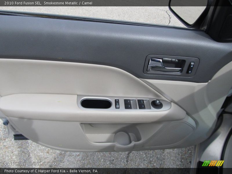 Smokestone Metallic / Camel 2010 Ford Fusion SEL
