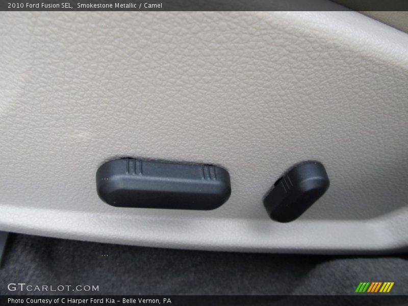 Smokestone Metallic / Camel 2010 Ford Fusion SEL