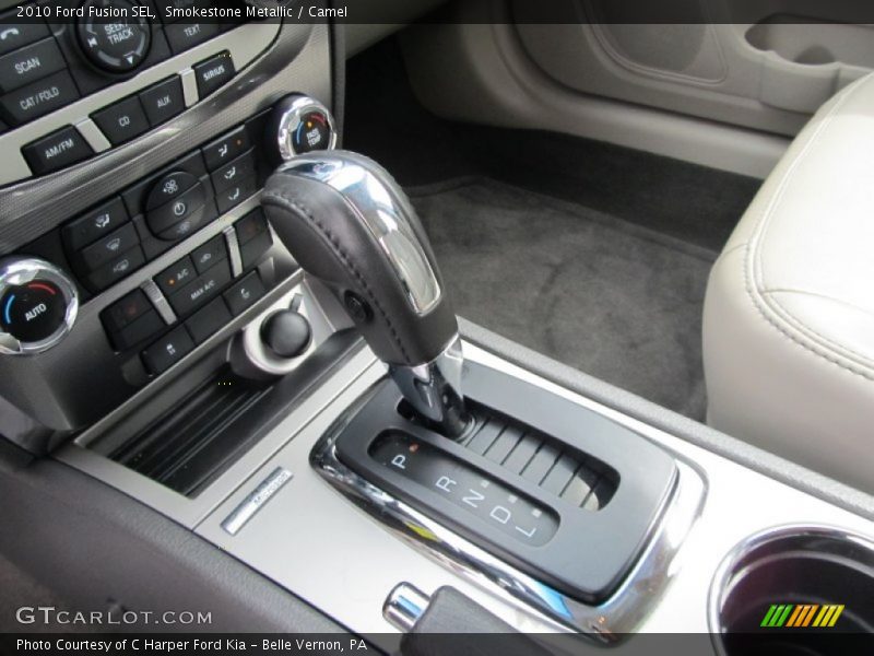 Smokestone Metallic / Camel 2010 Ford Fusion SEL