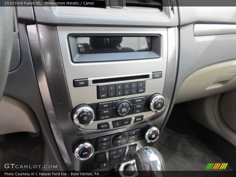 Smokestone Metallic / Camel 2010 Ford Fusion SEL