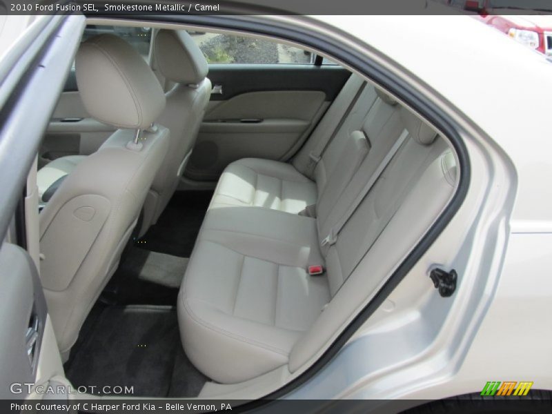 Smokestone Metallic / Camel 2010 Ford Fusion SEL