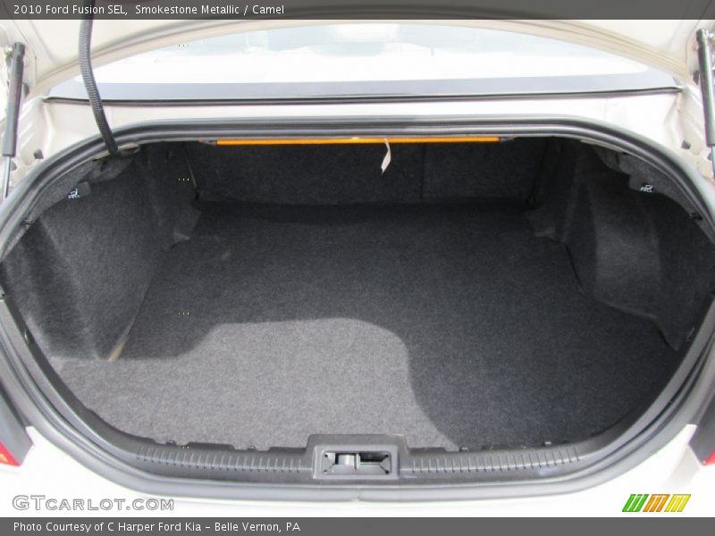 Smokestone Metallic / Camel 2010 Ford Fusion SEL
