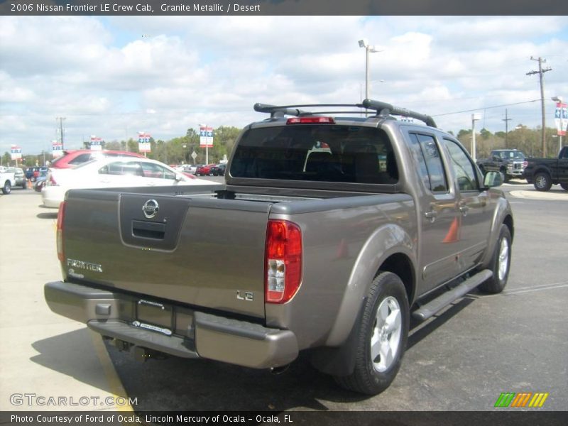Granite Metallic / Desert 2006 Nissan Frontier LE Crew Cab