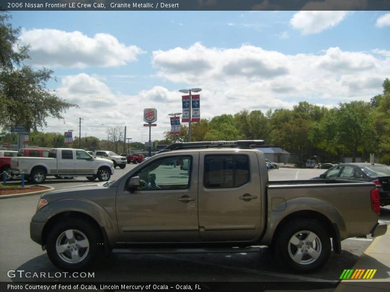 Granite Metallic / Desert 2006 Nissan Frontier LE Crew Cab