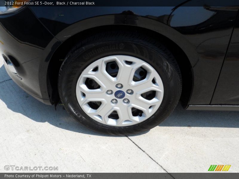  2012 Focus SE 5-Door Wheel