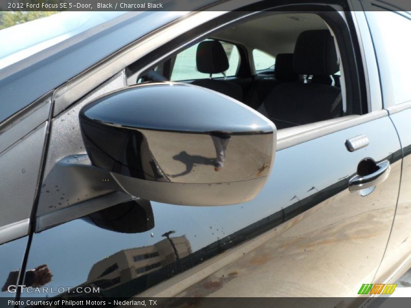 Black / Charcoal Black 2012 Ford Focus SE 5-Door