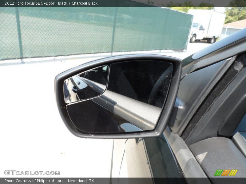 Black / Charcoal Black 2012 Ford Focus SE 5-Door