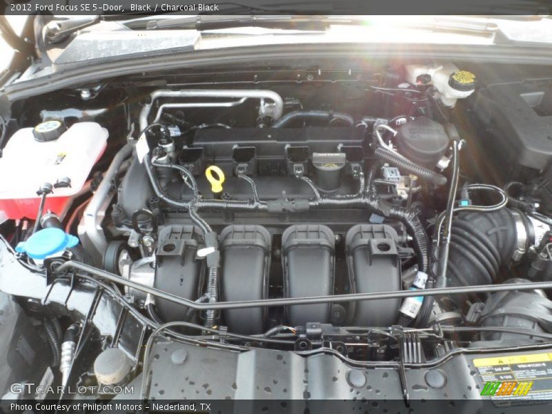  2012 Focus SE 5-Door Engine - 2.0 Liter GDI DOHC 16-Valve Ti-VCT 4 Cylinder