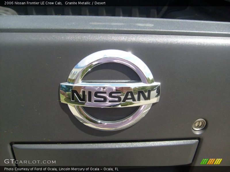 Granite Metallic / Desert 2006 Nissan Frontier LE Crew Cab