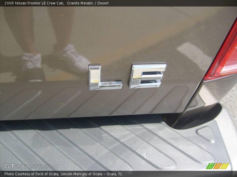 Granite Metallic / Desert 2006 Nissan Frontier LE Crew Cab