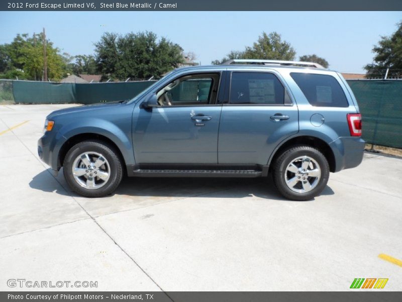  2012 Escape Limited V6 Steel Blue Metallic