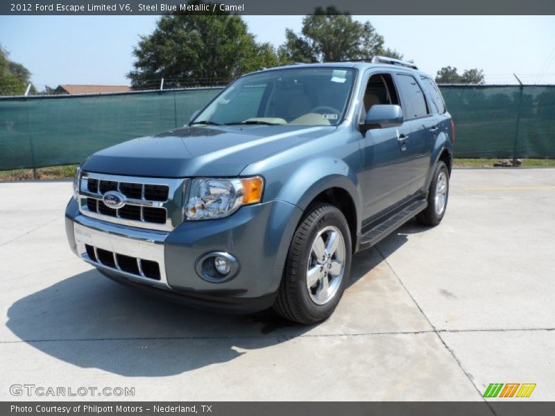Front 3/4 View of 2012 Escape Limited V6