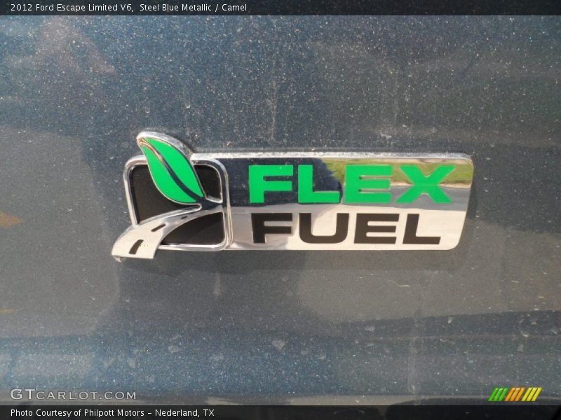  2012 Escape Limited V6 Logo