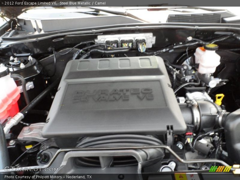  2012 Escape Limited V6 Engine - 3.0 Liter DOHC 24-Valve Duratec Flex-Fuel V6