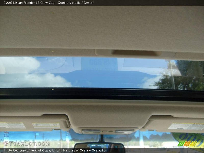 Granite Metallic / Desert 2006 Nissan Frontier LE Crew Cab