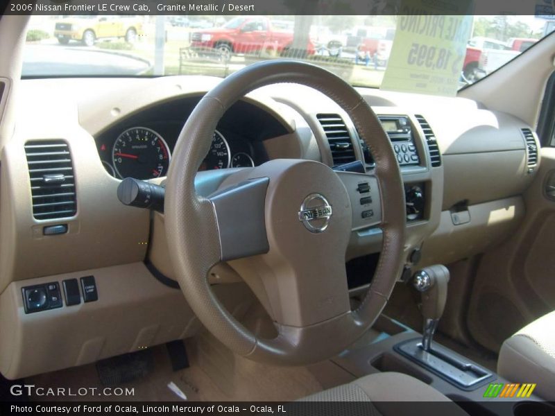 Granite Metallic / Desert 2006 Nissan Frontier LE Crew Cab