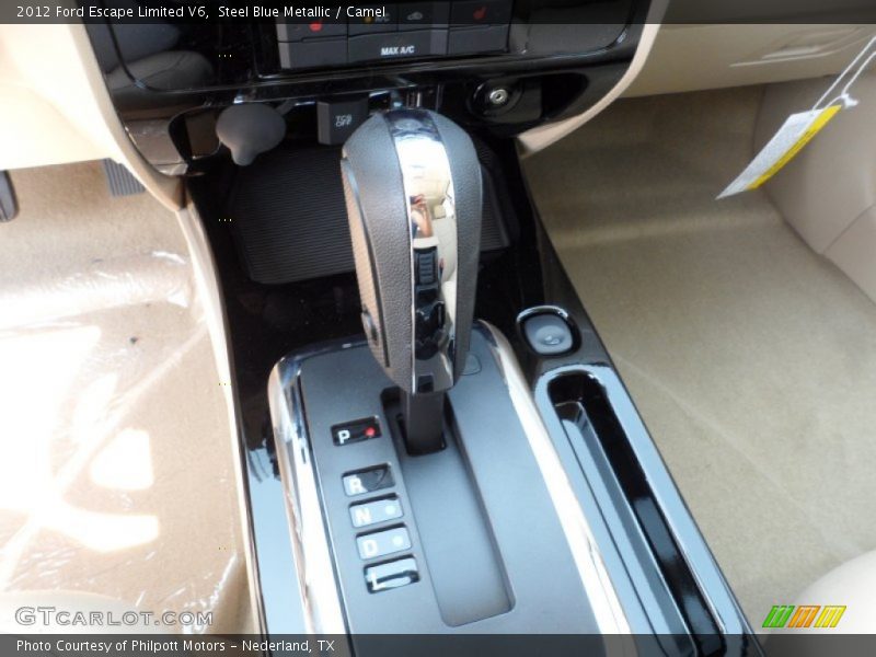  2012 Escape Limited V6 6 Speed Automatic Shifter