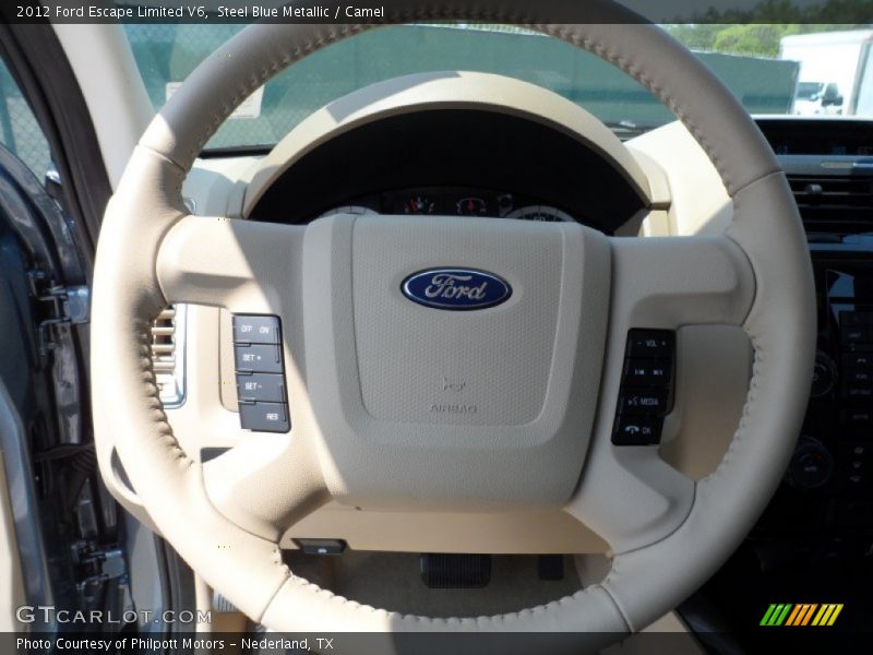  2012 Escape Limited V6 Steering Wheel