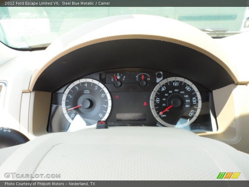  2012 Escape Limited V6 Limited V6 Gauges