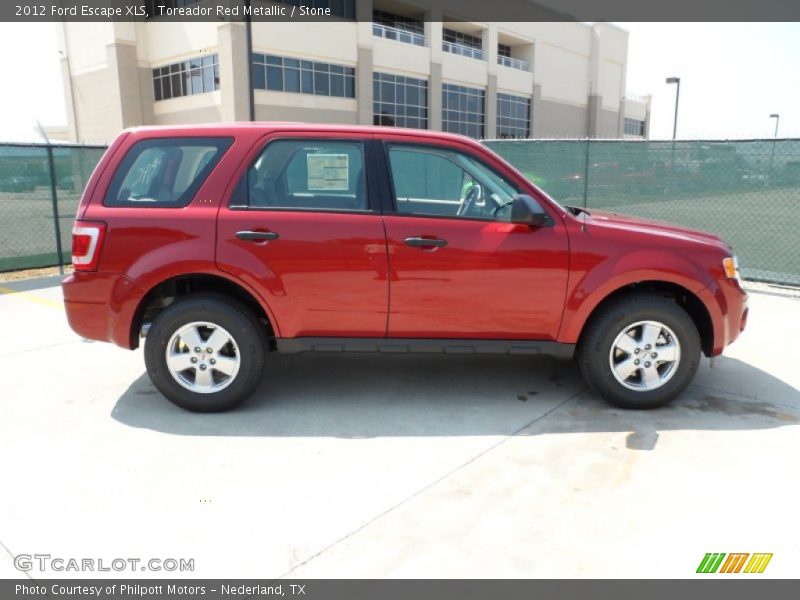  2012 Escape XLS Toreador Red Metallic