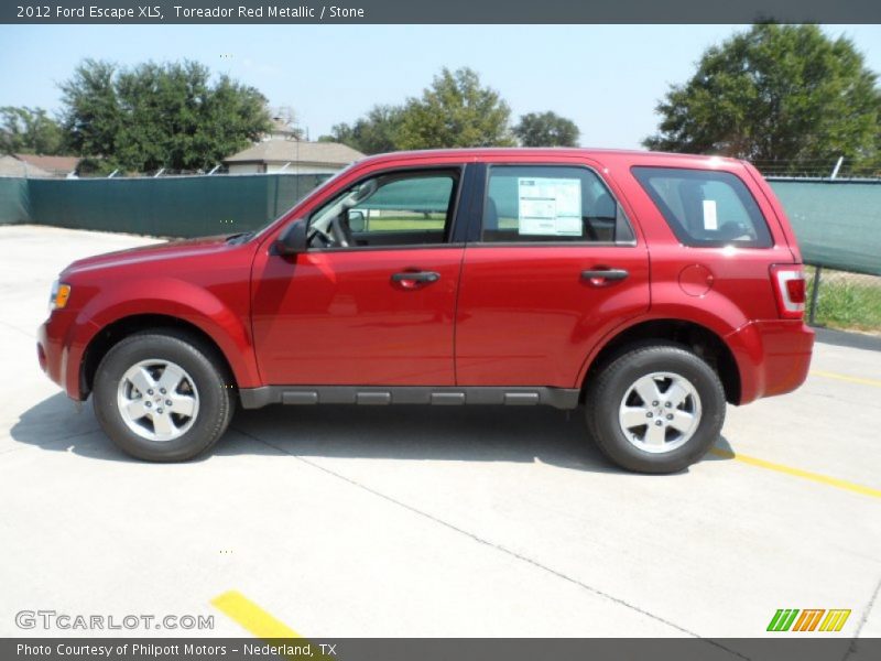  2012 Escape XLS Toreador Red Metallic