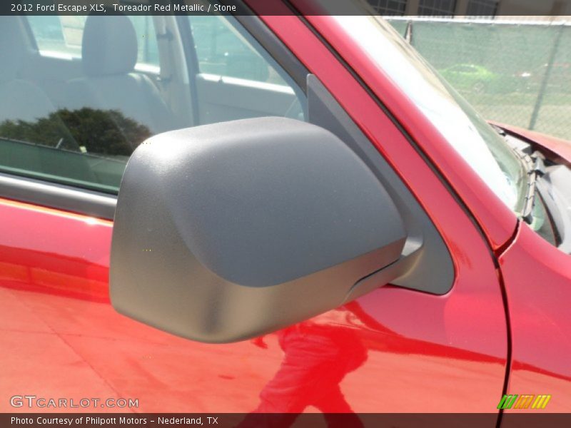 Toreador Red Metallic / Stone 2012 Ford Escape XLS
