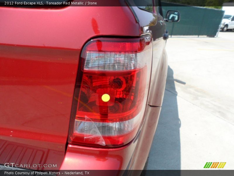 Toreador Red Metallic / Stone 2012 Ford Escape XLS