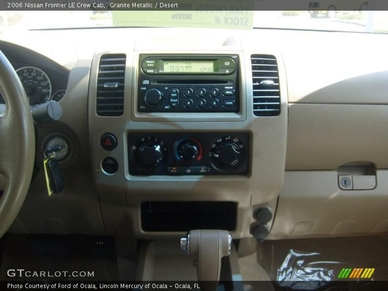 Granite Metallic / Desert 2006 Nissan Frontier LE Crew Cab