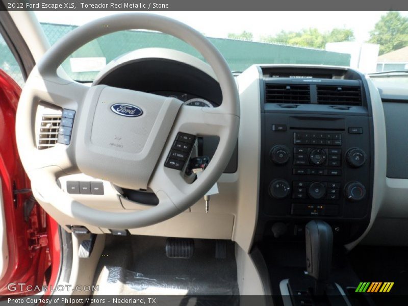 Dashboard of 2012 Escape XLS