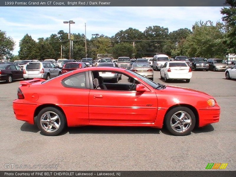  1999 Grand Am GT Coupe Bright Red