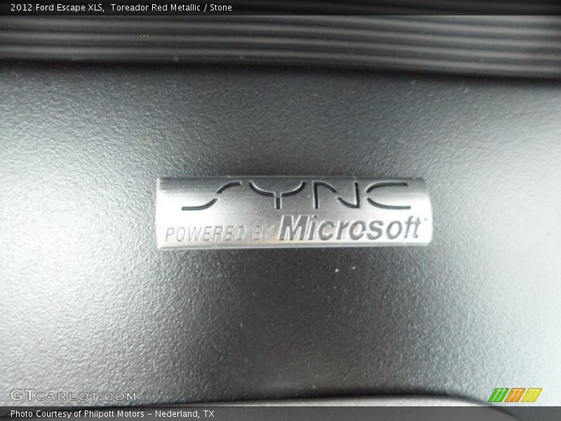 Toreador Red Metallic / Stone 2012 Ford Escape XLS