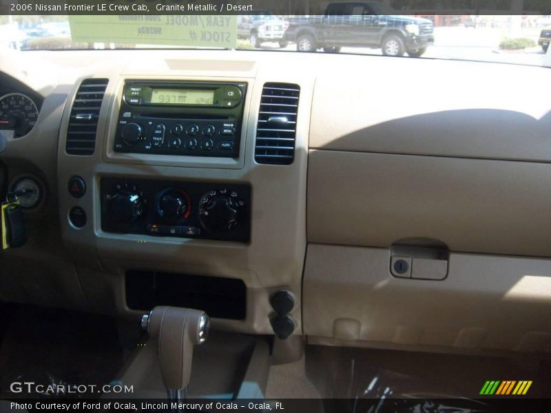 Granite Metallic / Desert 2006 Nissan Frontier LE Crew Cab