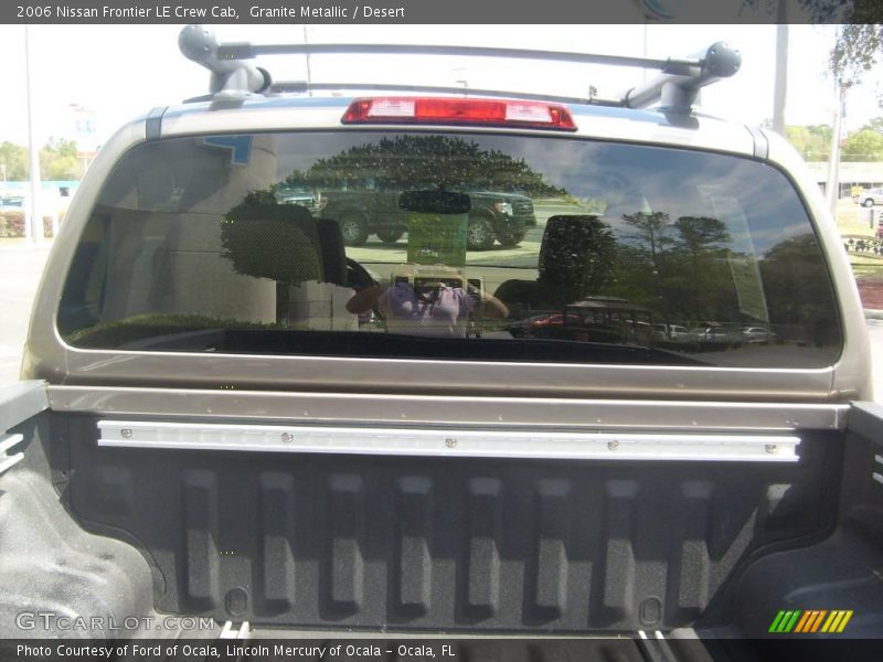 Granite Metallic / Desert 2006 Nissan Frontier LE Crew Cab